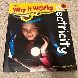 3/$10 Electricity - Why it Works Children’s Educational Softcover Book Ages 6-11